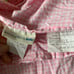Pottery Barn Kids Quilted Pillow Shams (Two- Pair) Pink Green