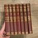 Library of Practical Electricity Palmer Croft 7 Hardcover Book Set Antique 1919