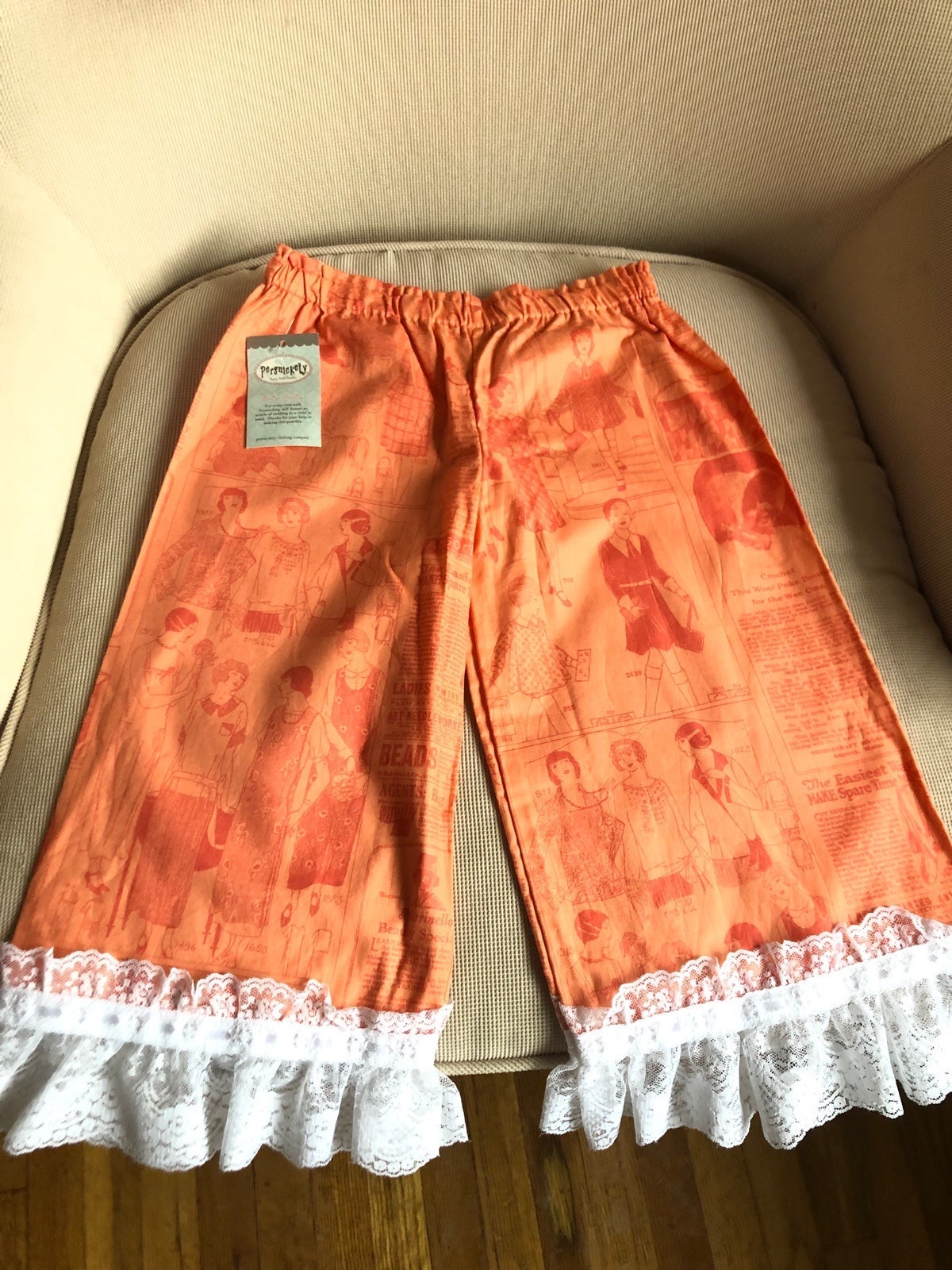 Persnickety gauchos Sz 7 yrs