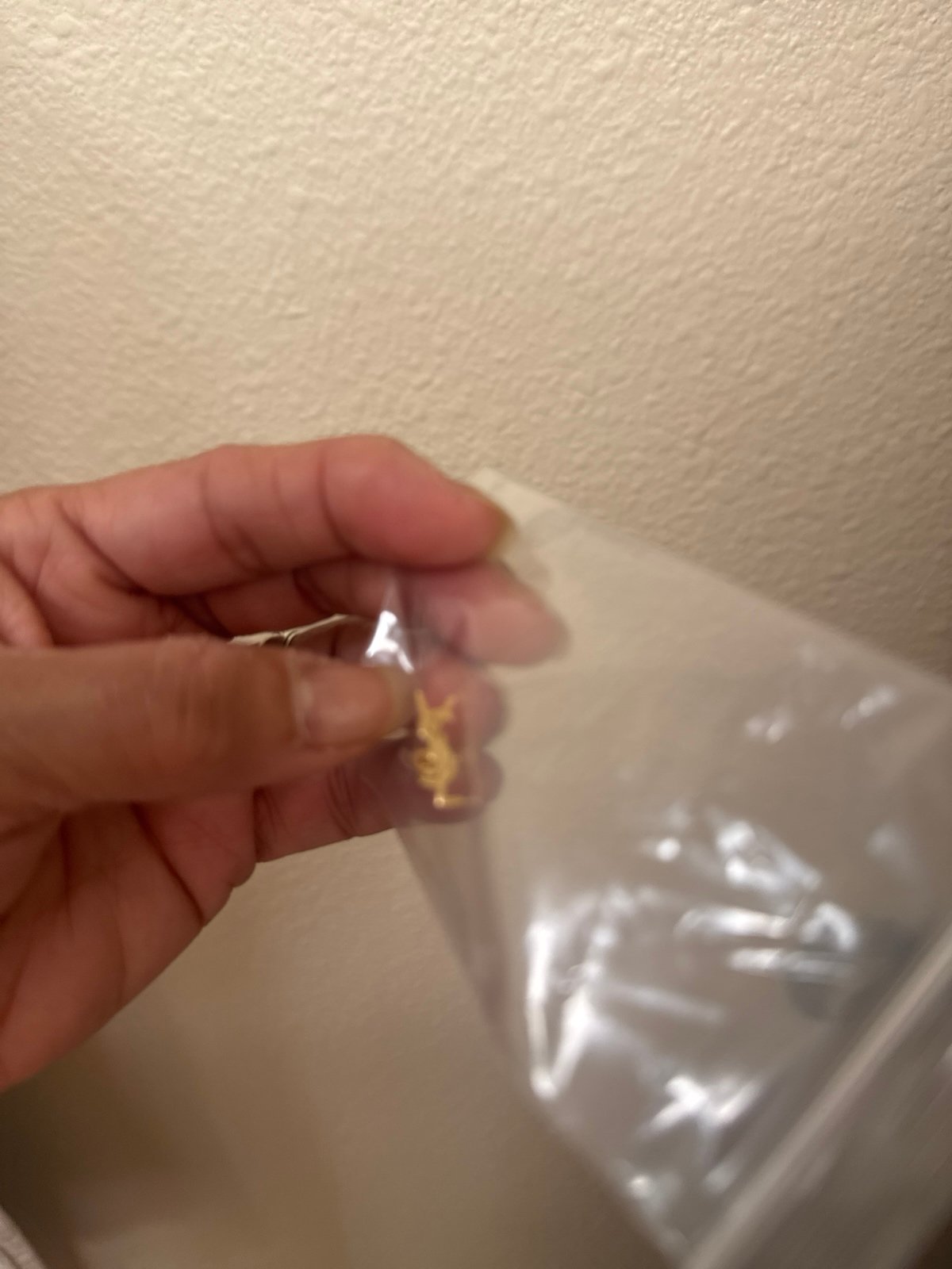 YSL earrings