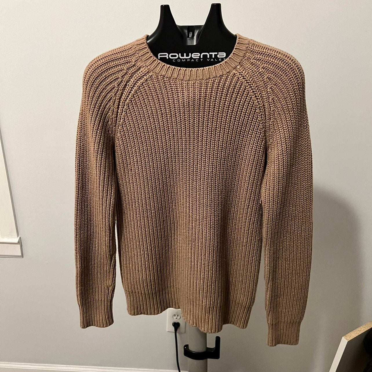 Michael Kors Brown Fisherman’s Crewneck Sweater Men’s Medium Michael Kors Brown Fisherman’s Crewneck Sweater Men’s Medium