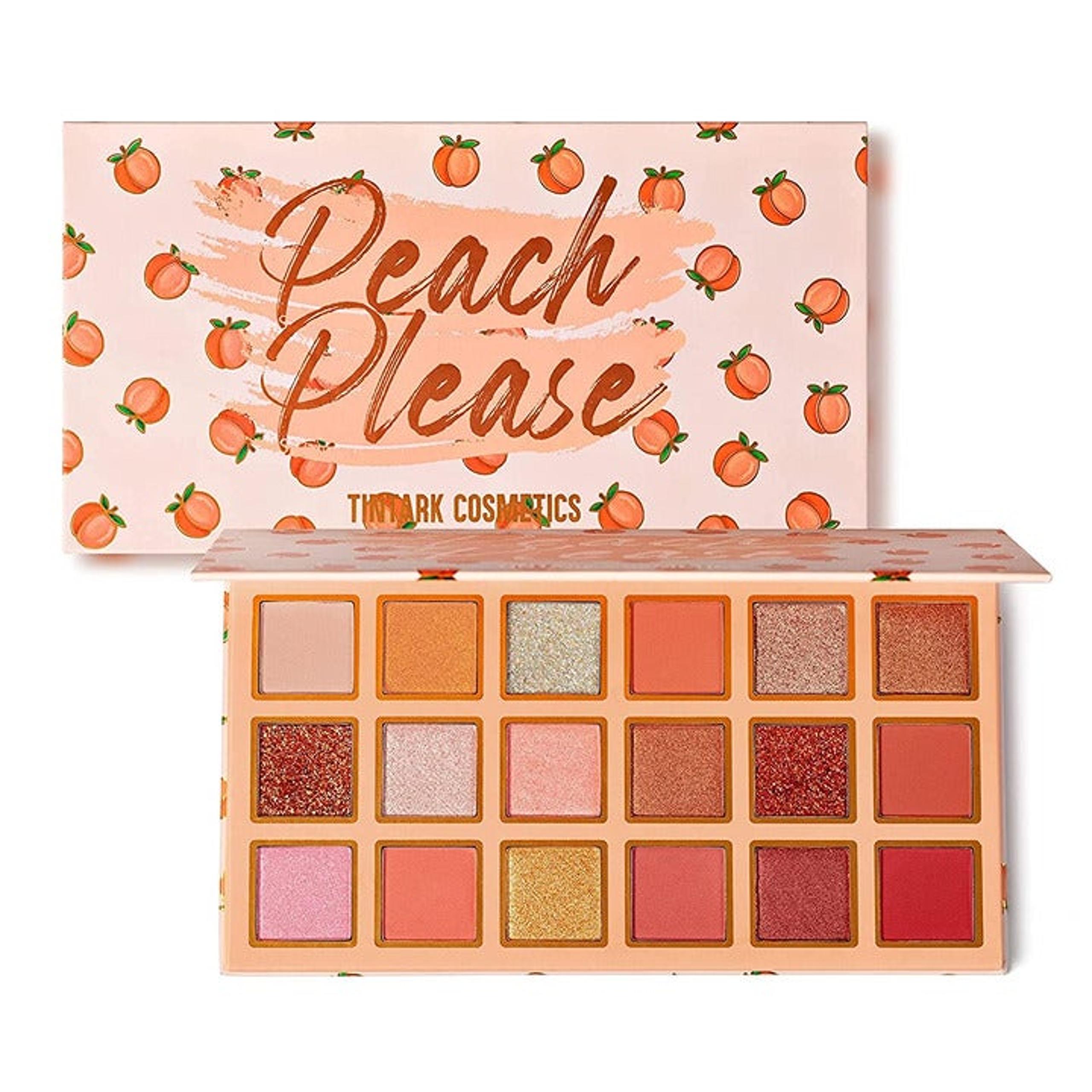 Eyeshadow PaletteTintark Peach Please 18 Colour Eyeshadow Palette for Beauty