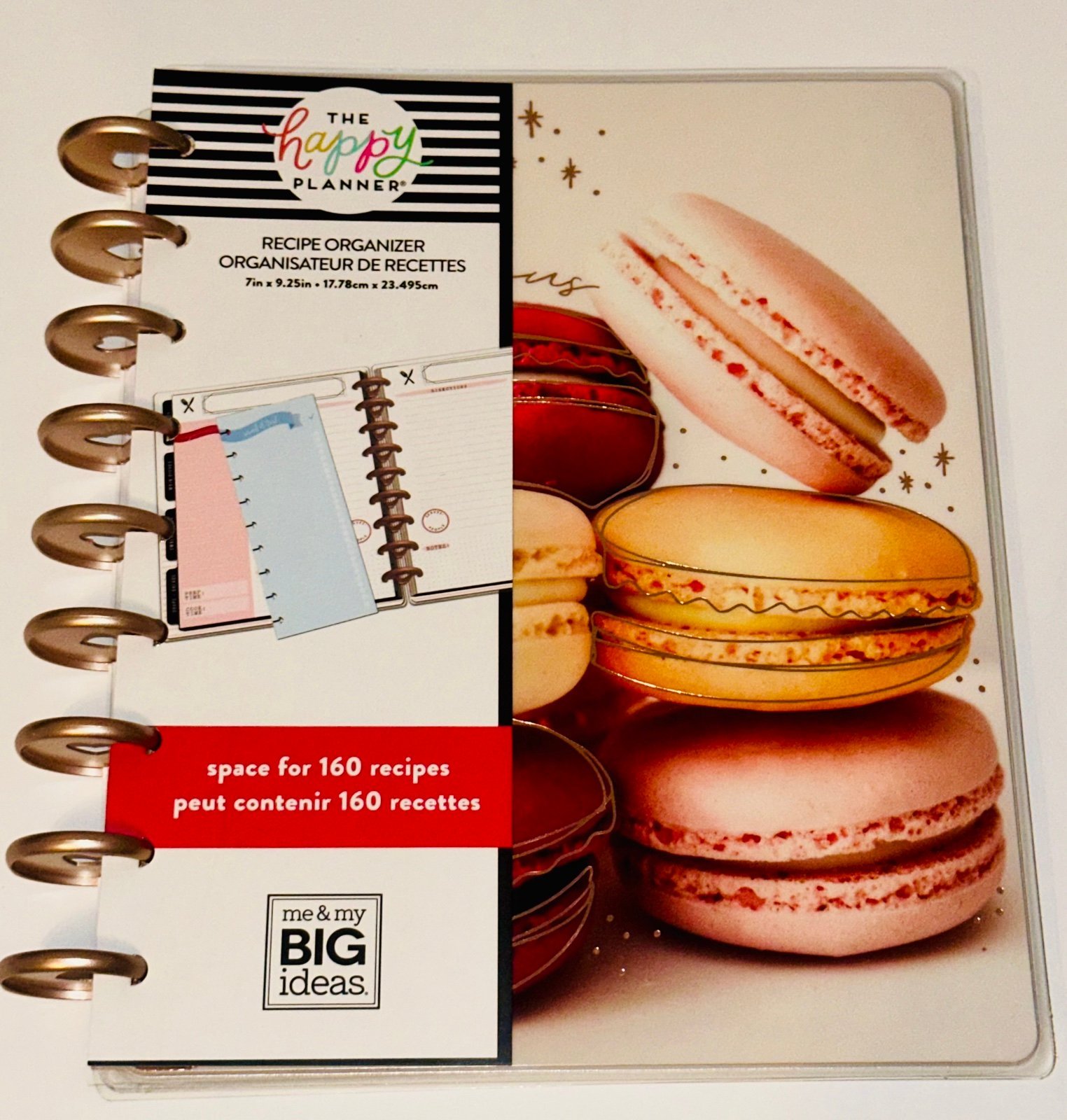 Happy Planner Recipe Organizer HTF