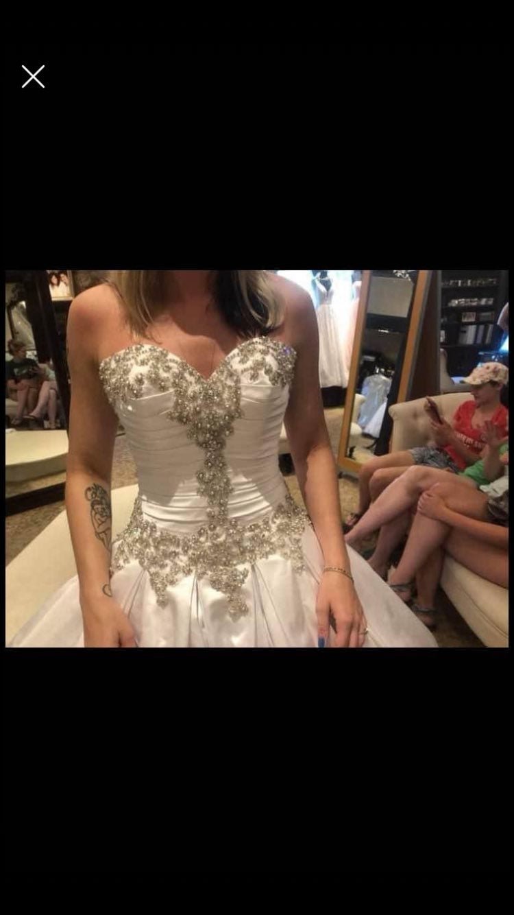 Allire satin dress