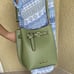 Michael Kors Emilia Small Bucket Bag Messenger Light Sage