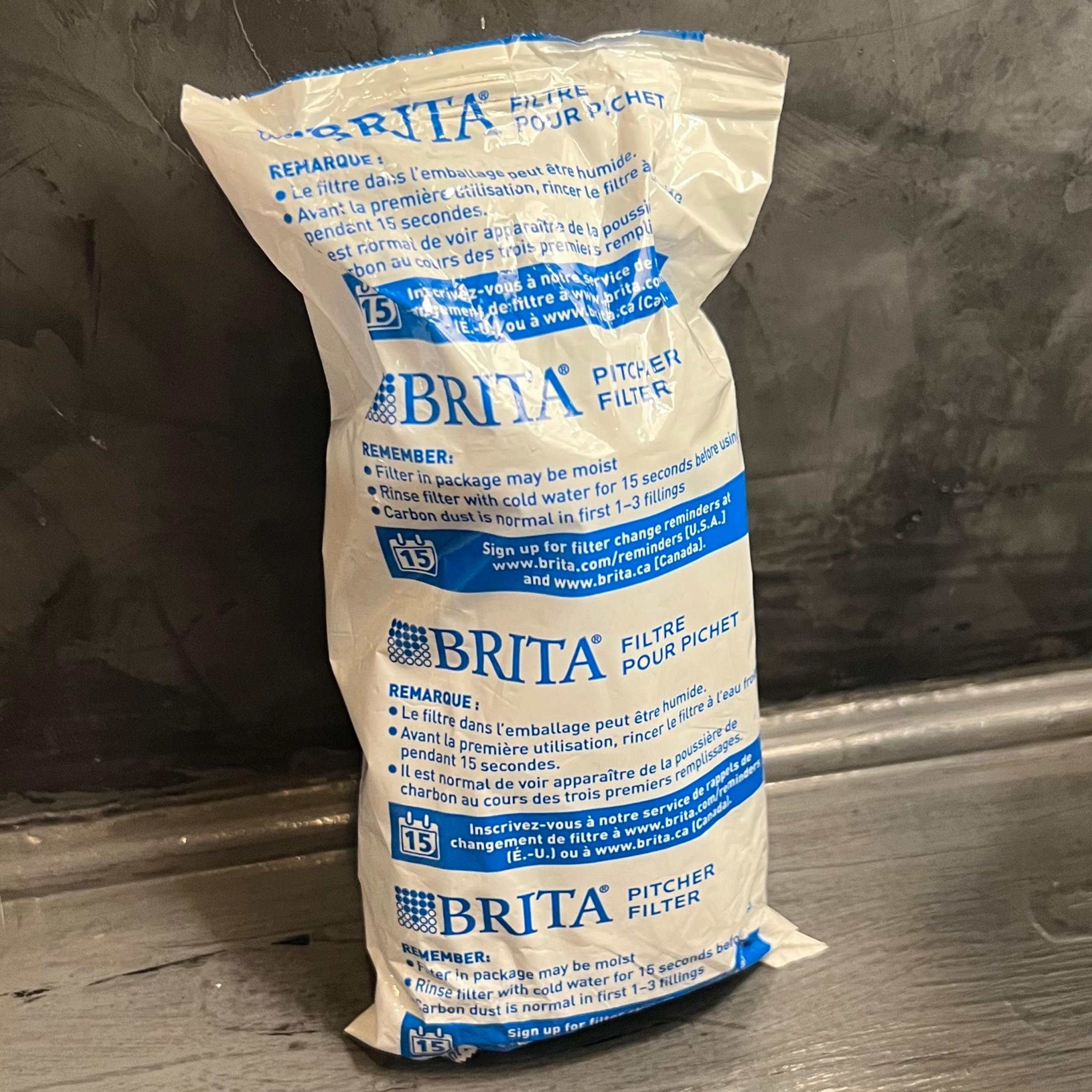 1 Genuine Brita Pitcher Standard Replacement Water  Filter