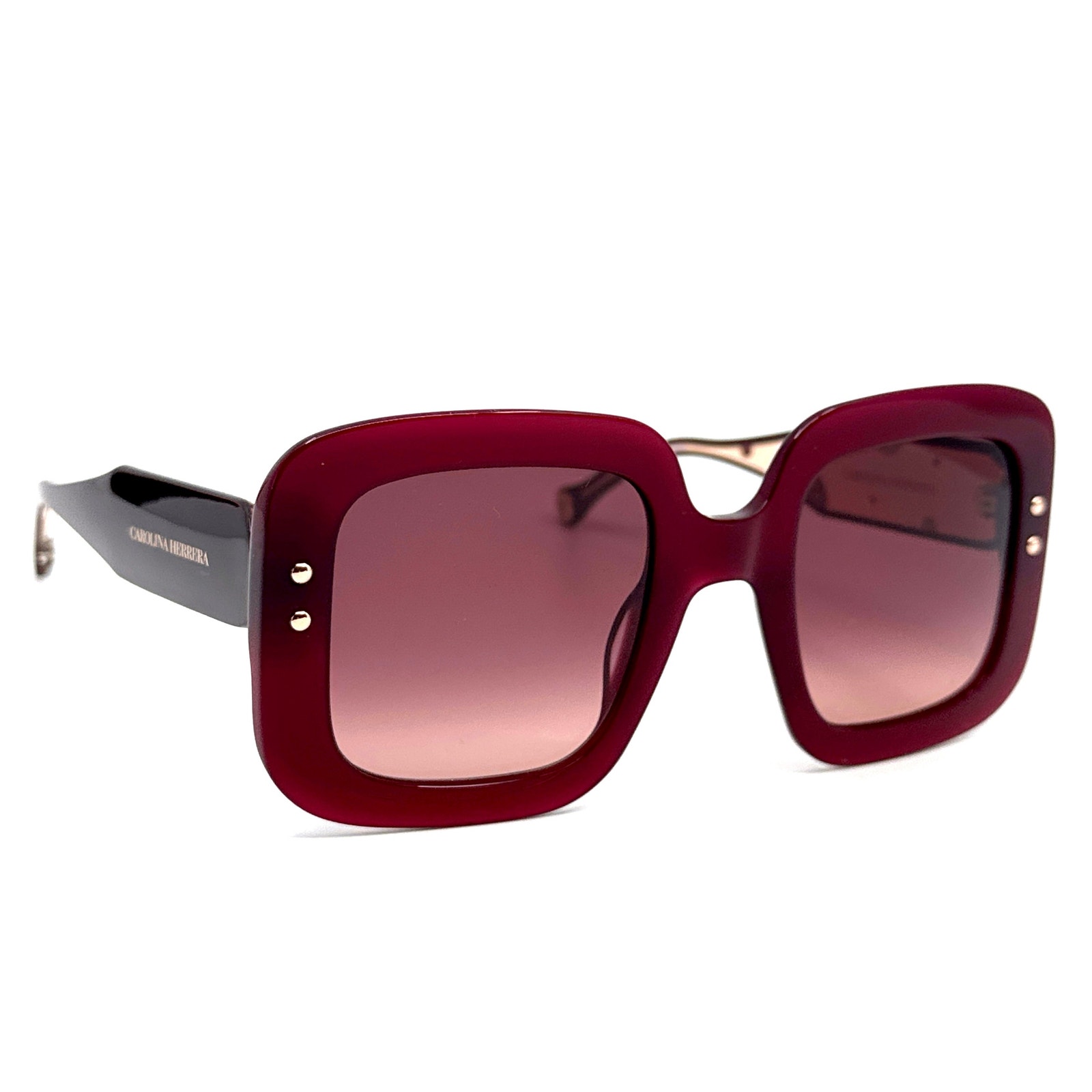 New, CAROLINA HERRERA Sunglasses CH0010/S LHF3X Authentic