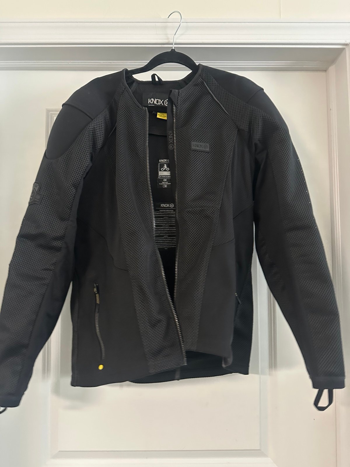 Knox Urbane Pro Mens Armoured bikers jacket/shirt MK3 (Black) 2XL