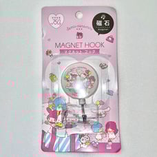 Sanrio - Sanrio Characters Magnet Hook/Holder (White)