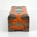 Vtg Wood Jewelry Box Asian Design Carved Jade Inlay Brass Hardware