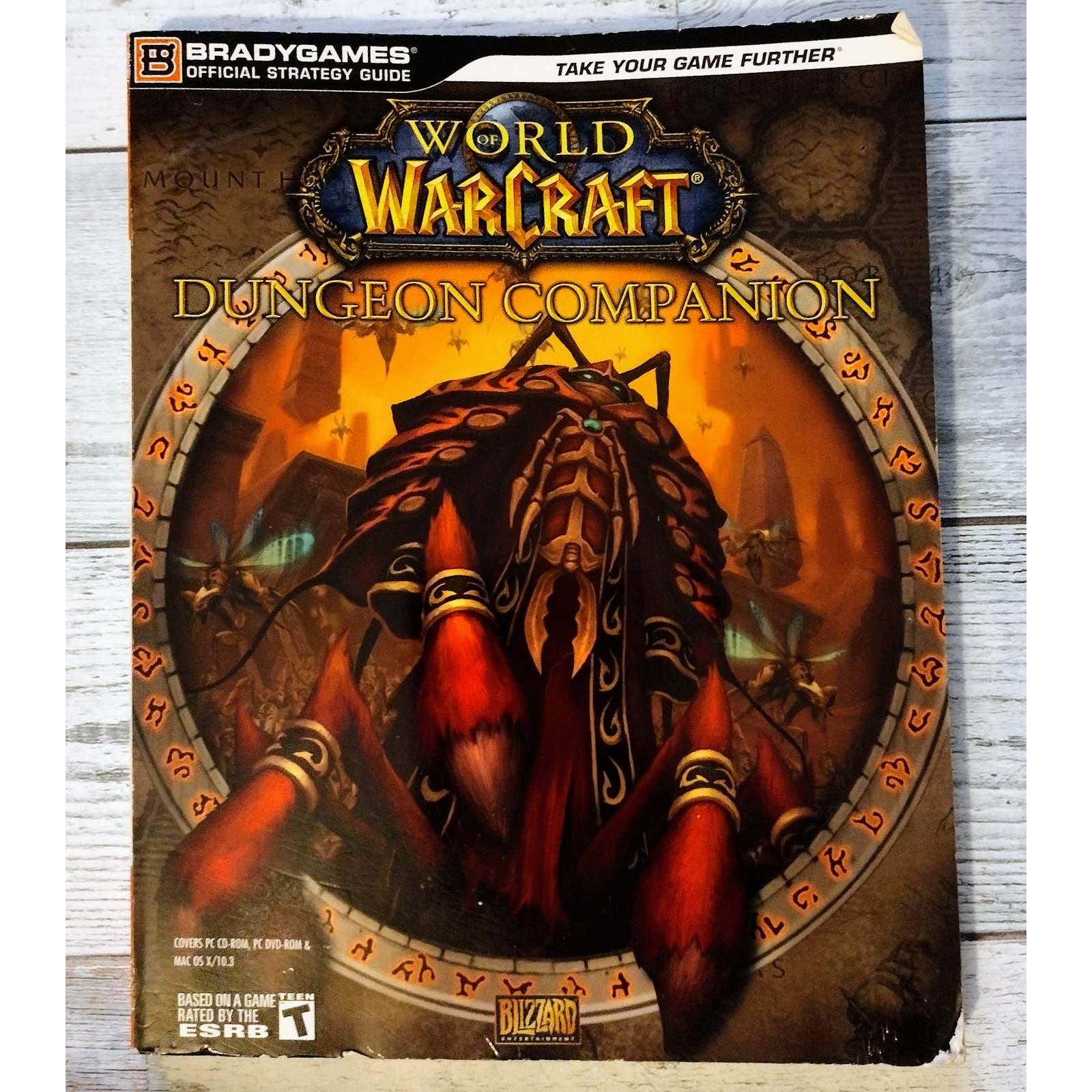 BradyGames Blizzard World of WarCraft Dungeon Companion. Retail 90. Fast Ship!