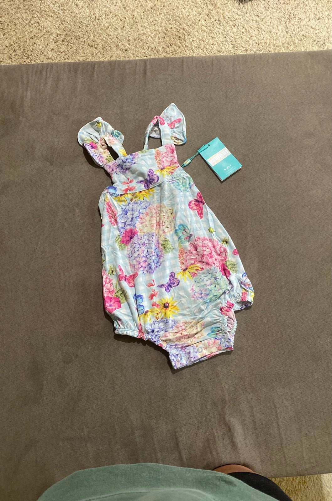 Posh peanut kierra bubble 2t