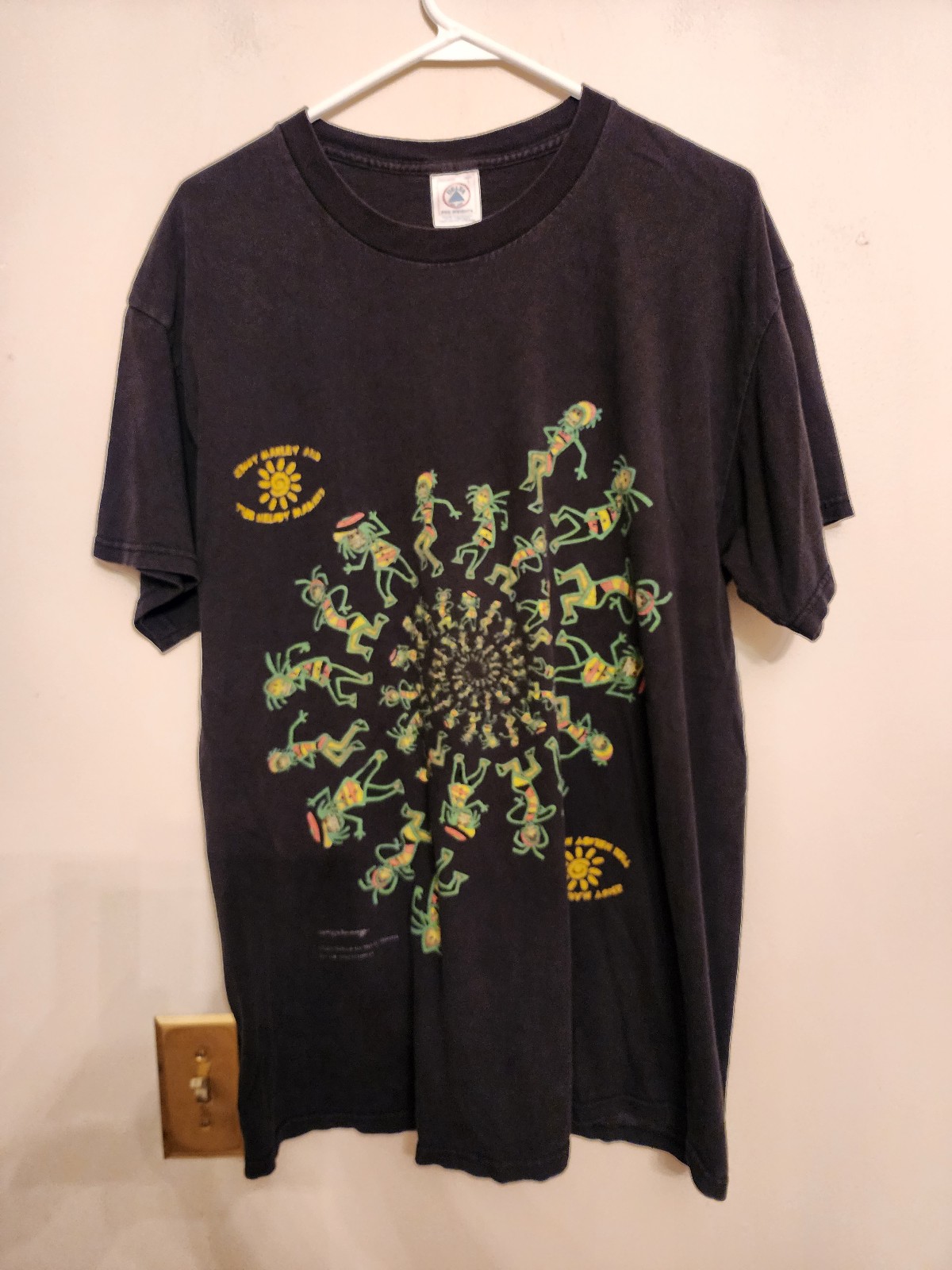 Vtg 90's Ziggy Marley and The Melody Makers Concert t shirt large