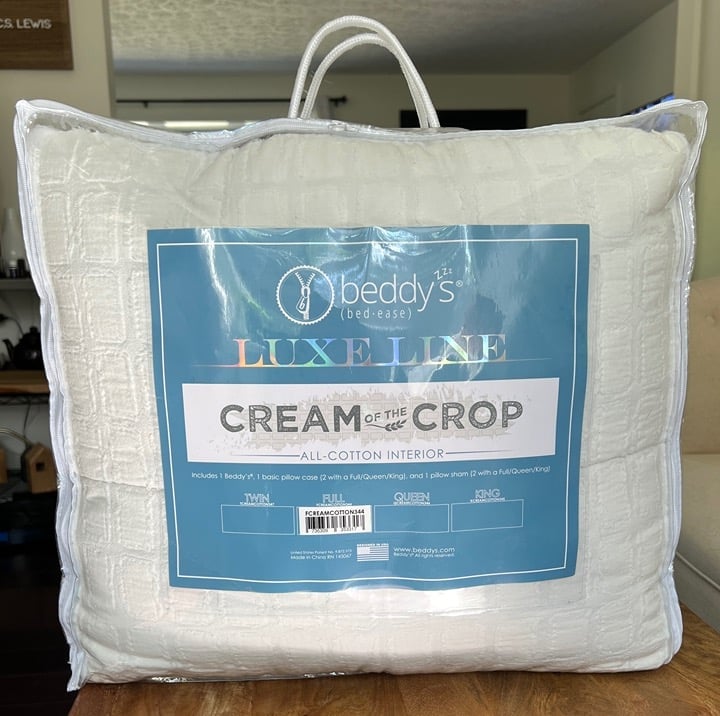 1 Full size set - London Luxe Beddys