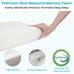 Queen Size Memory Foam Pillow, Adjustable Contour