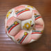 NEW RARE HTF 1990S FRANCO AMERICAN SPAGHETTIOS SOCCER BALL FIFA HAND SEWN SIZE 5