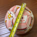 NEW RARE HTF 1990S FRANCO AMERICAN SPAGHETTIOS SOCCER BALL FIFA HAND SEWN SIZE 5