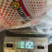 NEW RARE HTF 1990S FRANCO AMERICAN SPAGHETTIOS SOCCER BALL FIFA HAND SEWN SIZE 5