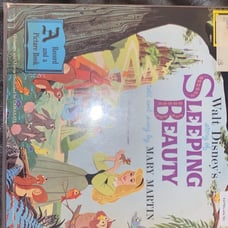 1958 Sleeping Beauty Record and a Picture Book