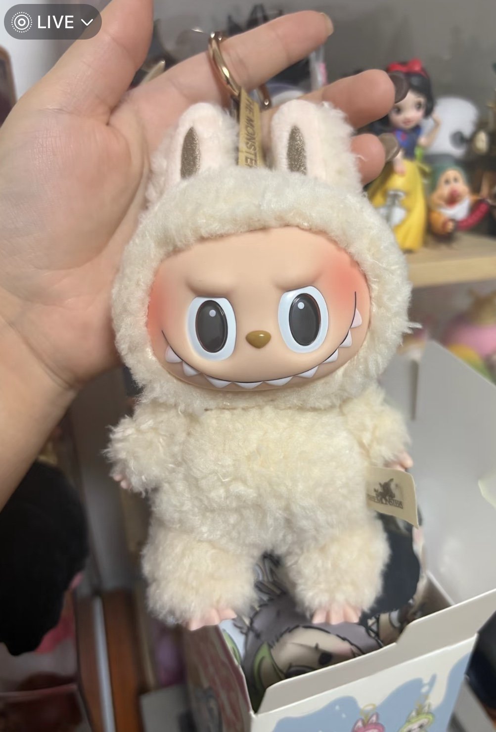 Labubu The Monsters Exciting Macaron Vinyl Face Series Soy