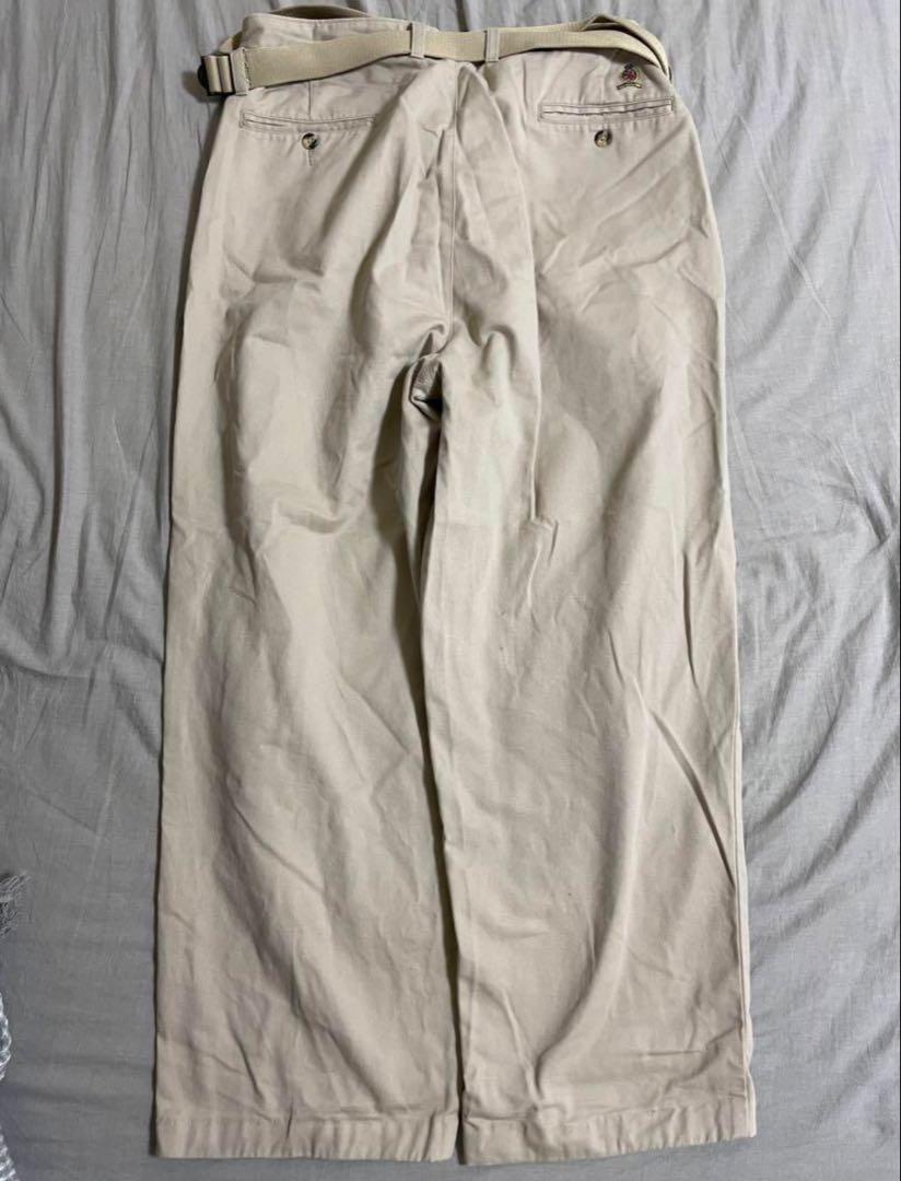 Rare】 Maison Eureka Remake Chino worn by toy-san chinos