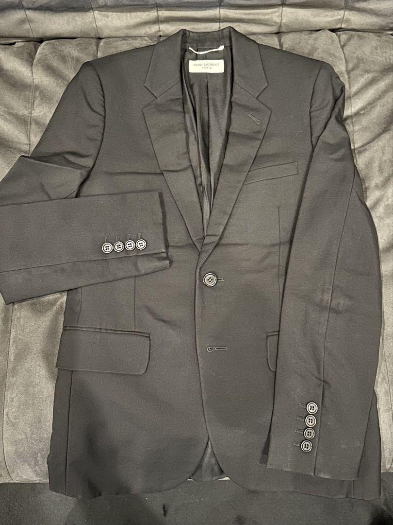 Saint Laurent Tailored Jacket, Size 42