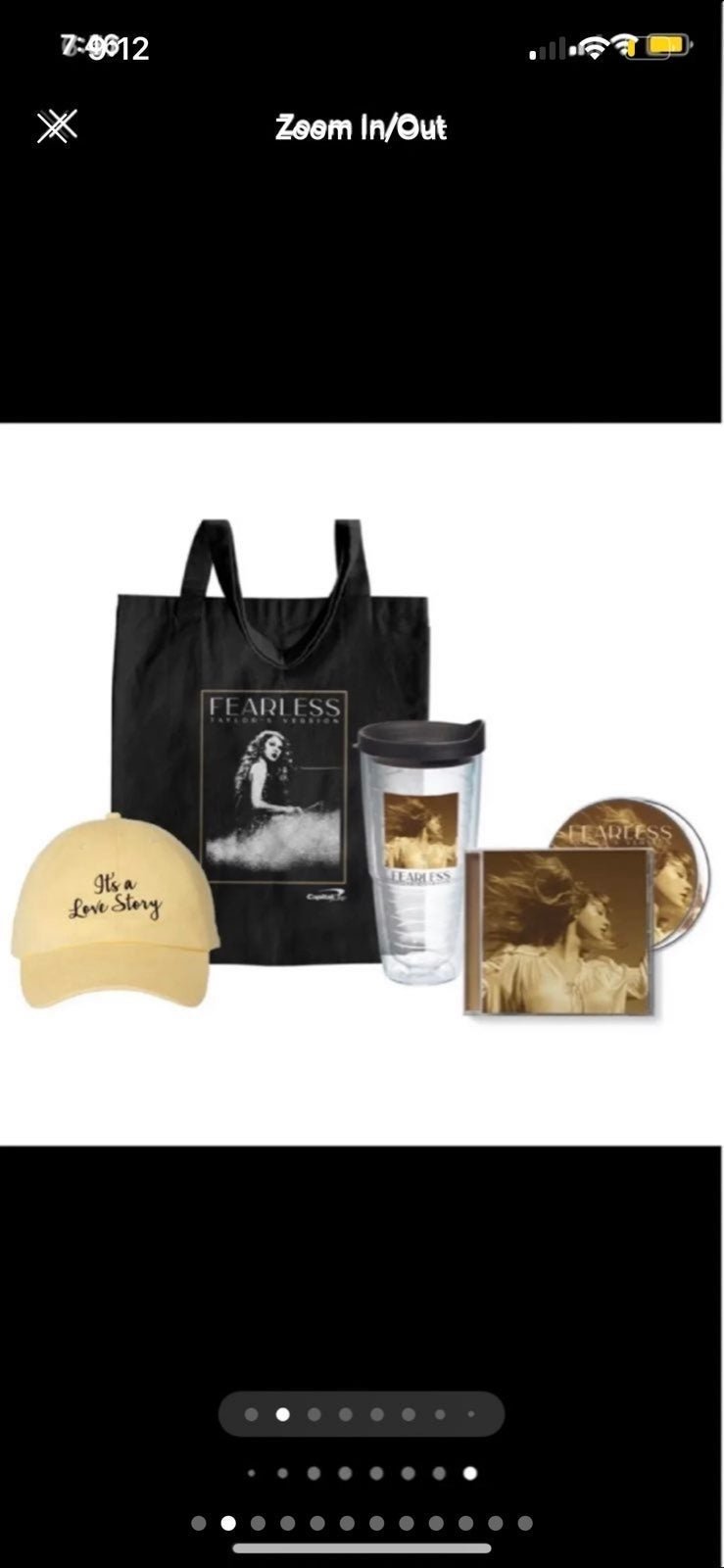 NEW Taylor Swift Fearless Bundle
