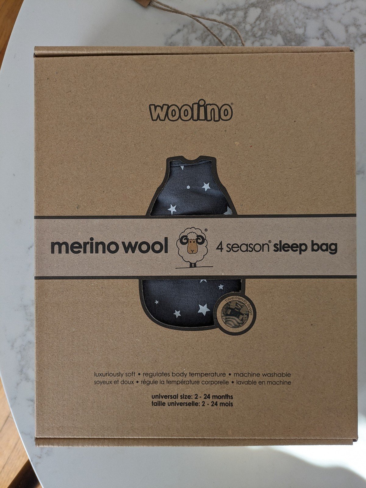 2-24 mo Woolino Sleep Sack