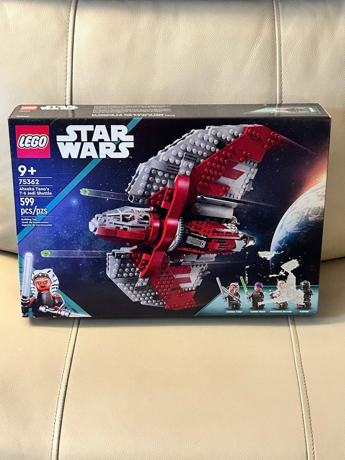 LEGO Star Wars - Ahsoka Tano's T-6 Jedi Shuttle - Set 75362- New & Sealed