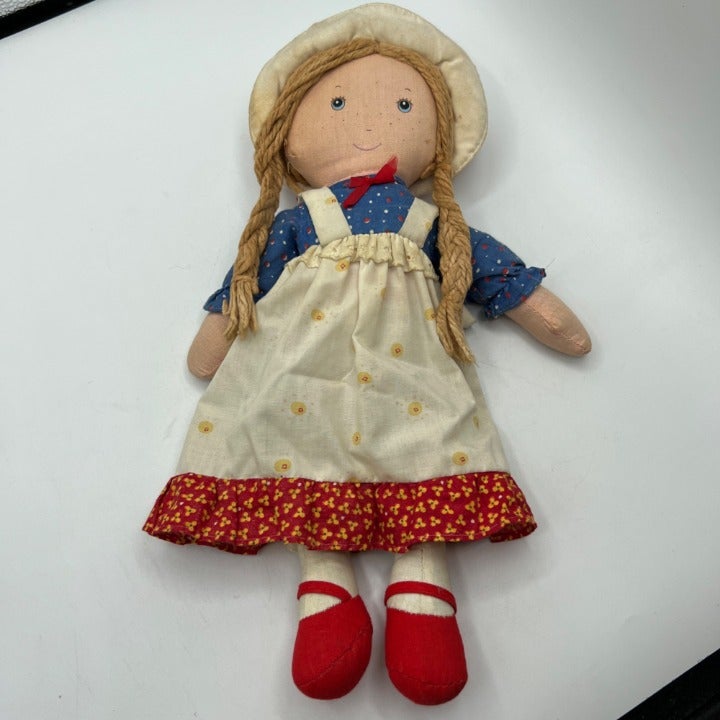 Vintage Holly Hobbie bicentennial Doll By Knickerbocker 13 Inches Tall