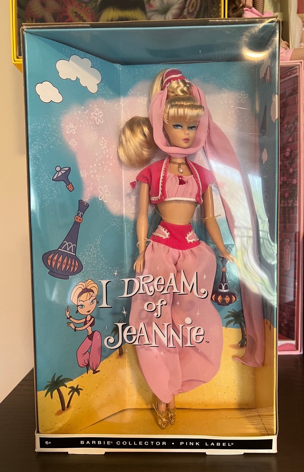 Barbie I dream of Jeannie 2010