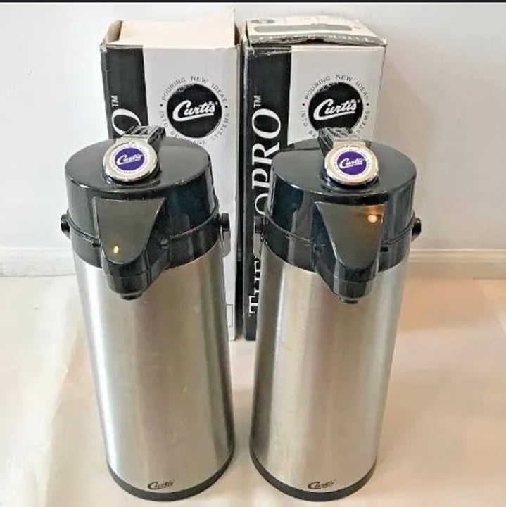 Stainless Steel Coffee Dispenser