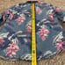 Tommy Bahama Denim Floral Hawaiian Tencel Long Sleeve Button Shirt Size Small