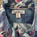 Tommy Bahama Denim Floral Hawaiian Tencel Long Sleeve Button Shirt Size Small