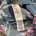 Tommy Bahama Denim Floral Hawaiian Tencel Long Sleeve Button Shirt Size Small