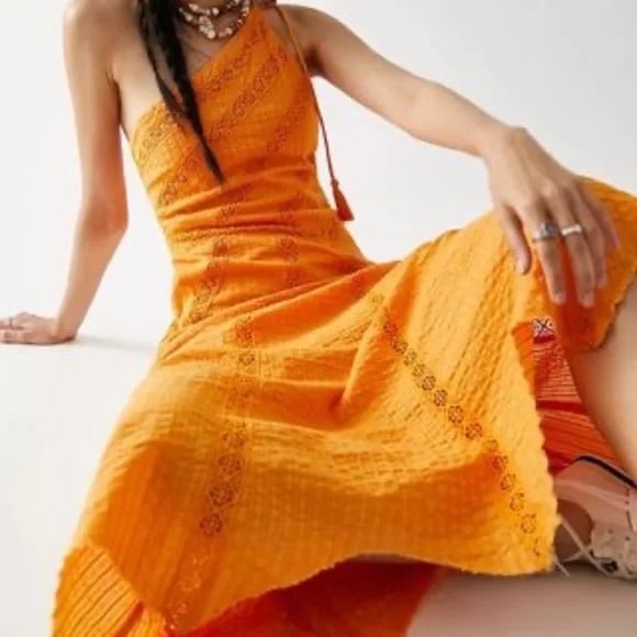 Free People Bella Maxi Dress NWT!