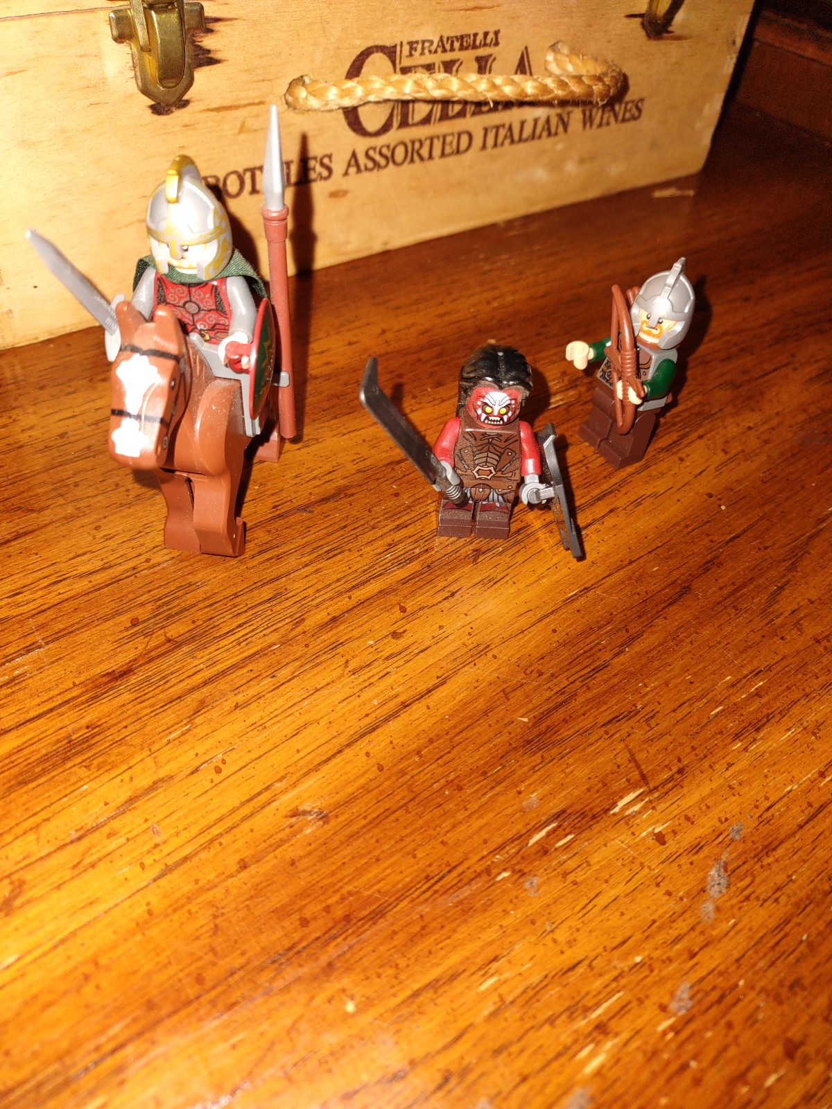 Lego lotr Castle Minifigures from set 9471