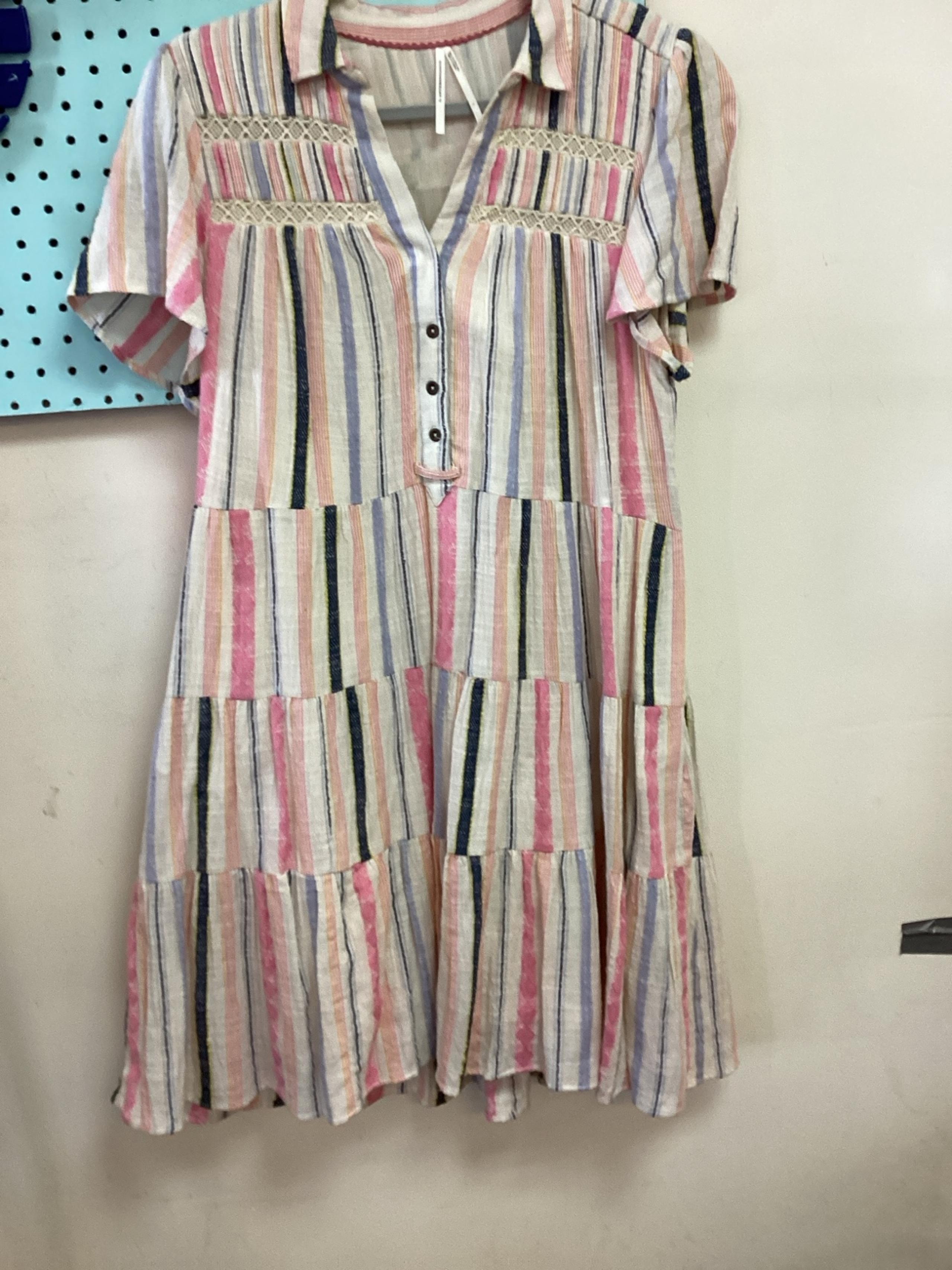 Anthropologie size large dress