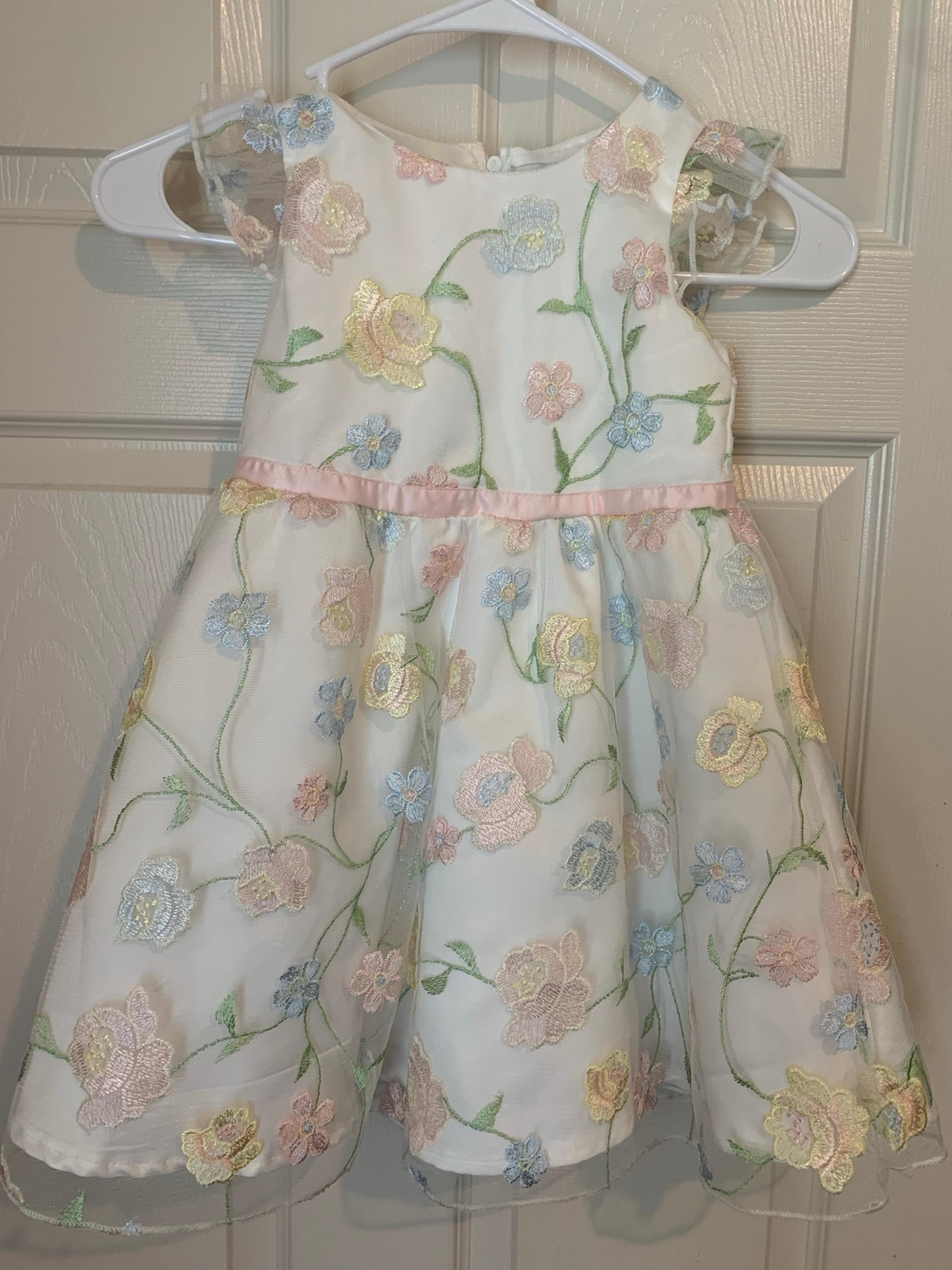 NWOT Rare Editions Floral Dressy Dress size 4T