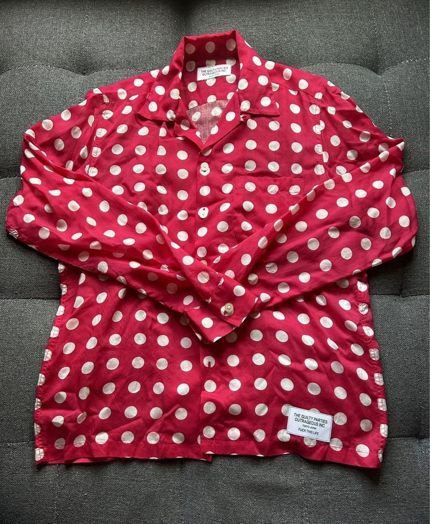 WAKO MARIA shirt.