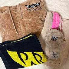 Hey!Say!JUMP PARADE Uruppu Robe, Pouch, Bag, Towel