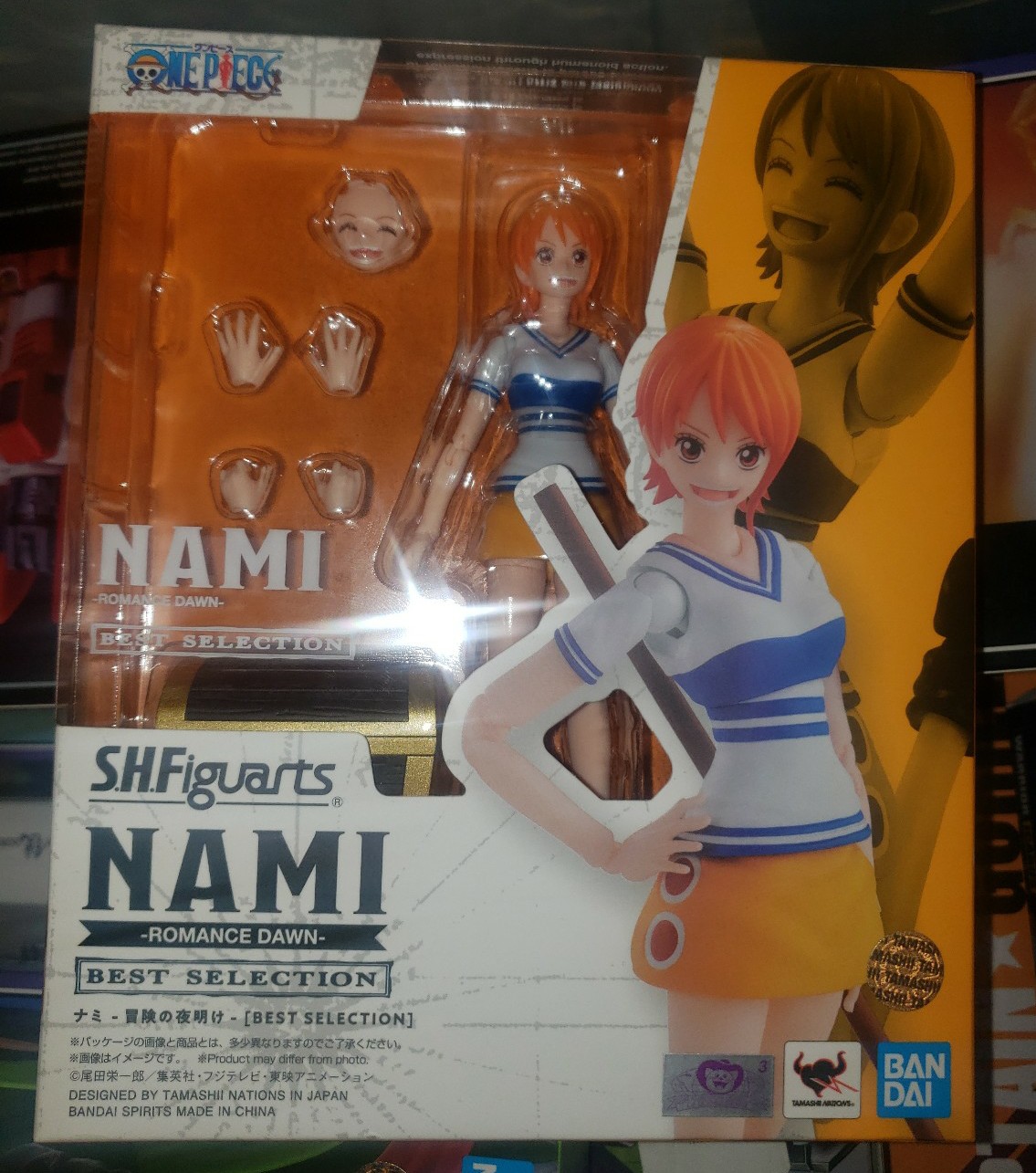 S.h. figuarts one piece Nomi