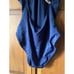 NWT Andie Women's The Tulum One Piece Long Torso Smooth Swimsuit Blue Size XLT