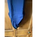 NWT Andie Women's The Tulum One Piece Long Torso Smooth Swimsuit Blue Size XLT