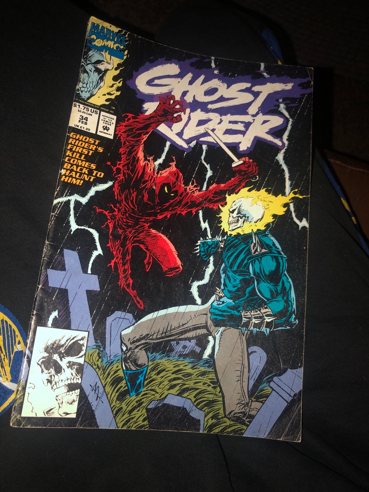 Marvel legends cosmic ghost rider