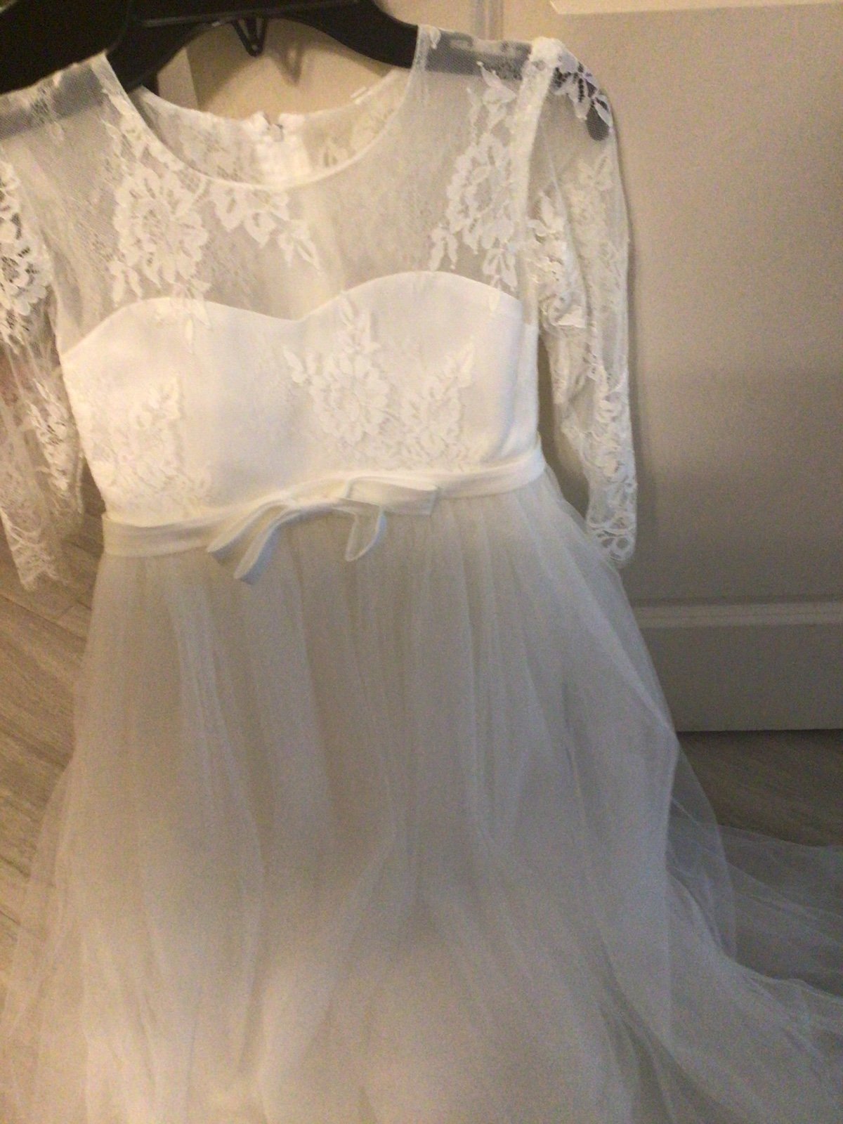 Girls Lace Special Occasion Dress