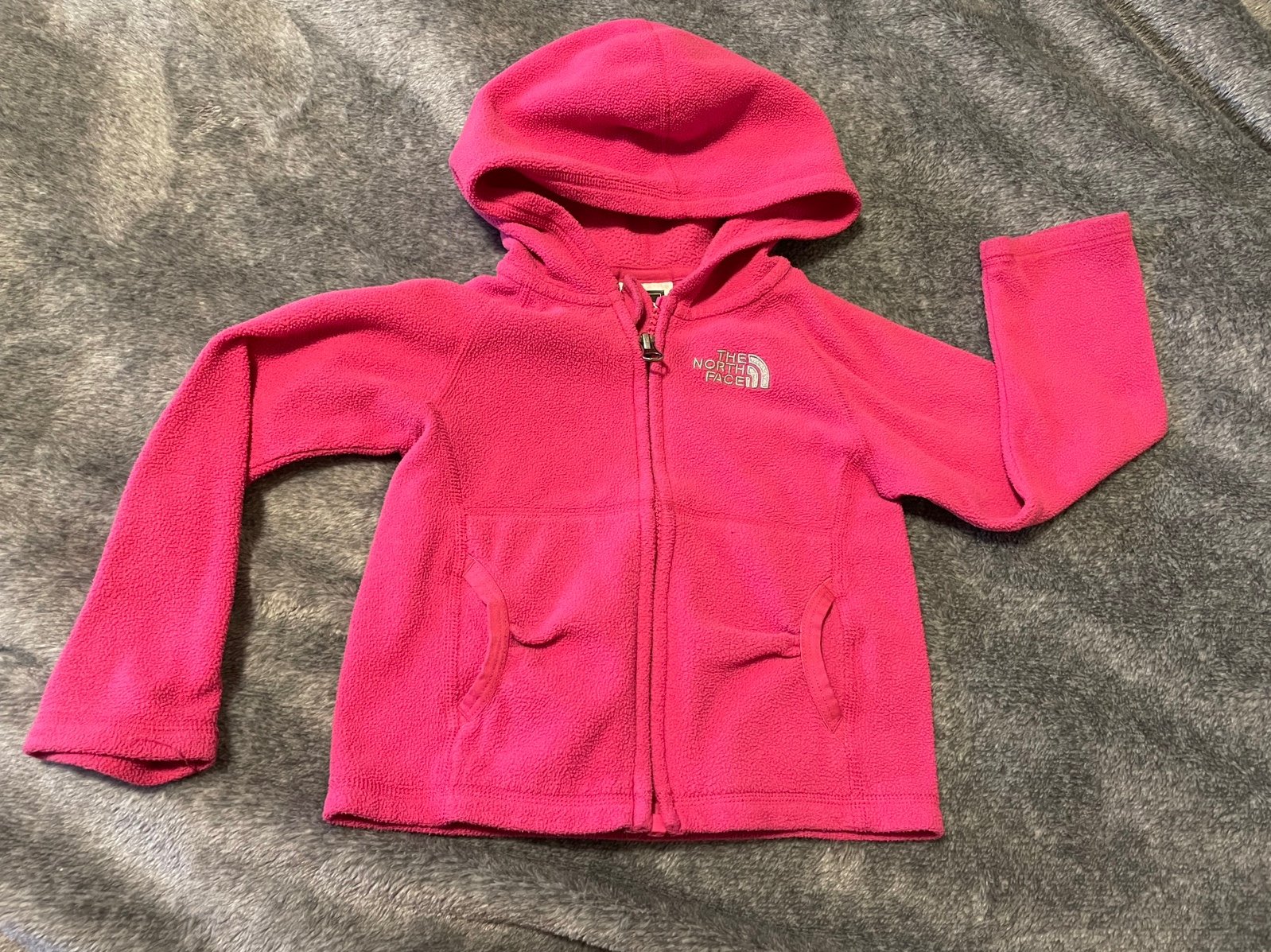 The North Face fleece jacket