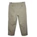 L.L. Bean flannel lined pants men’s 40x29 double L natural fit khaki flat front