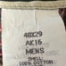 L.L. Bean flannel lined pants men’s 40x29 double L natural fit khaki flat front