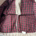L.L. Bean flannel lined pants men’s 40x29 double L natural fit khaki flat front